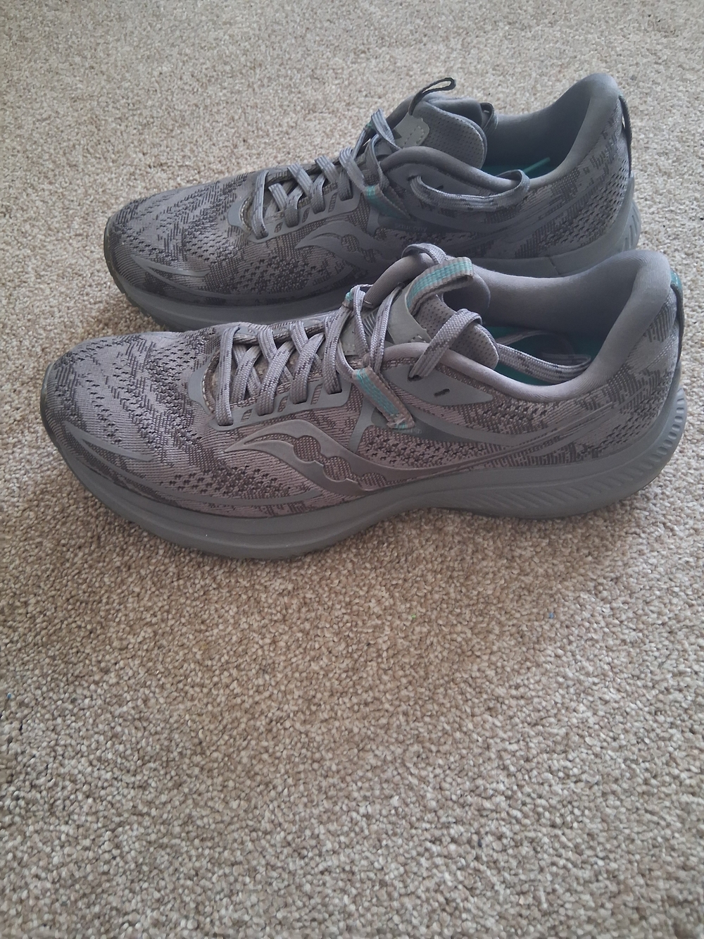 Saucony Omni 21 Women's Running Shoes Size 8 Gray